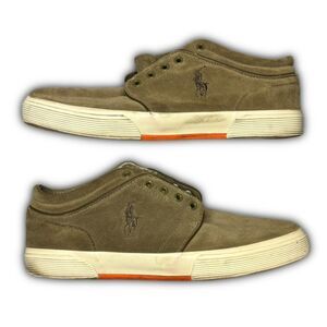 Polo Ralph Lauren "Thompson" Suede Sneakers Men's Size 11D